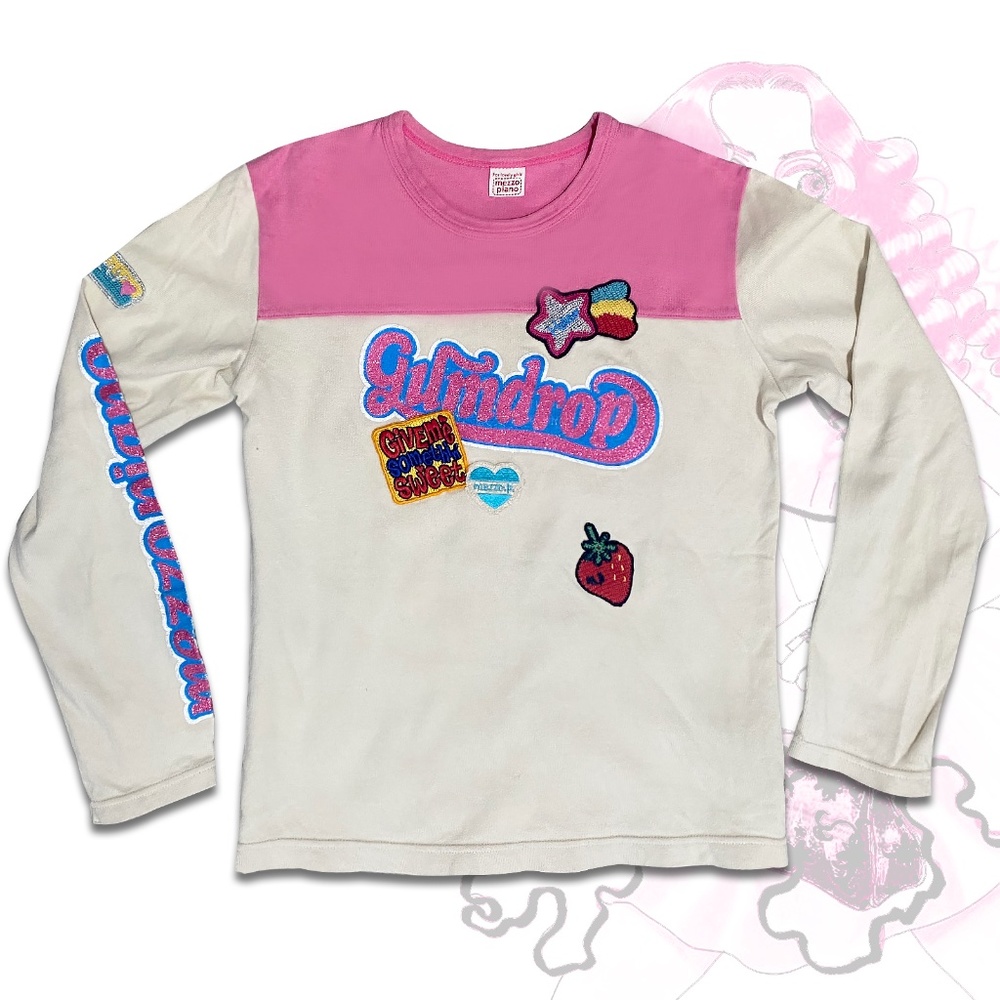 Mezzo Piano Gumdrop Patchwork Sweater
